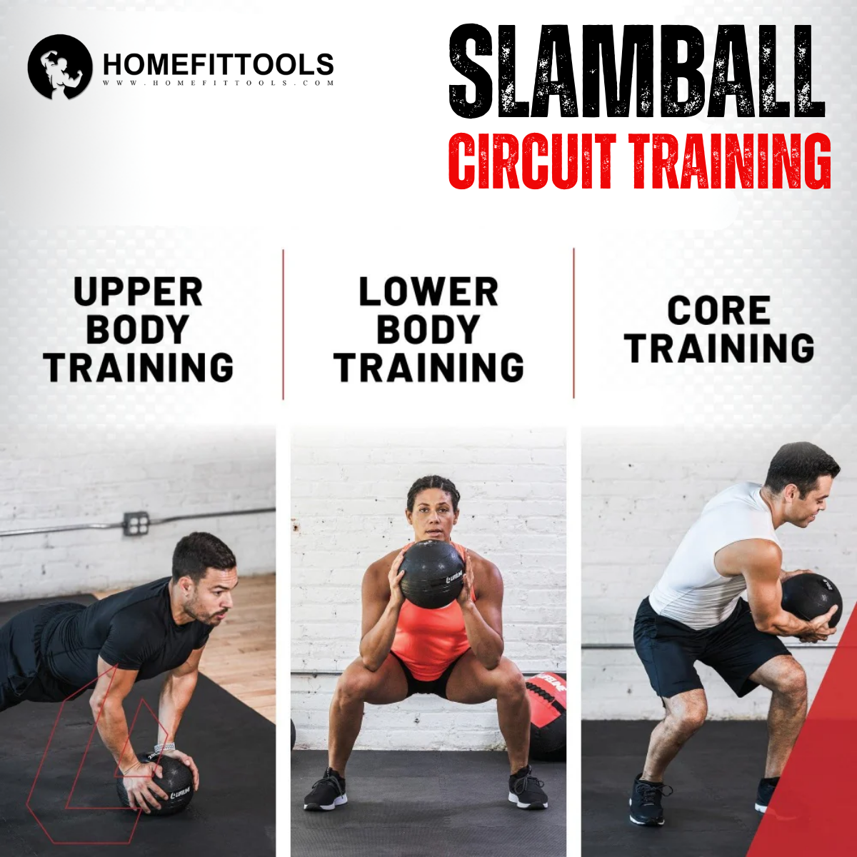 ลูกบอลทุ่มน้ำหนัก HOMEFITTOOLS SLAM BALL 7 KG_8